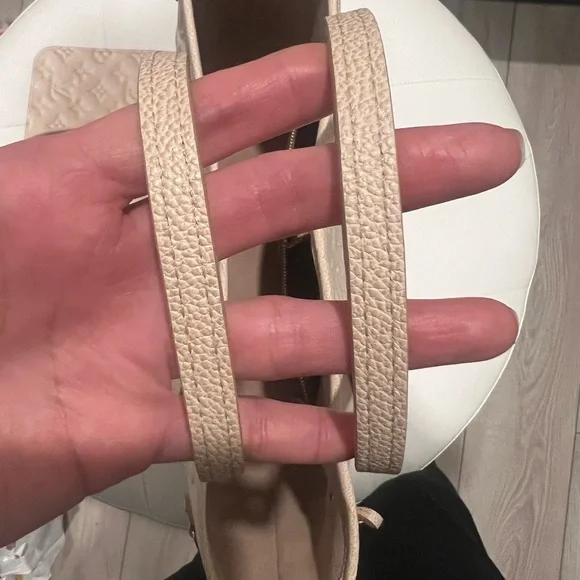 Louis Vuitton Neverfull Summer Stardust collection in beige clair - Picture 5 of 16